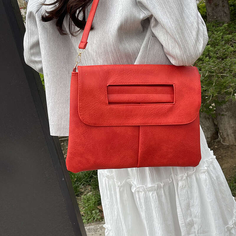 Korean Version Of Simple Fashionable Spring And Summer New Trend, Women's Handbag, Shoulder Crossbody Bag, Envelope Bag B1
