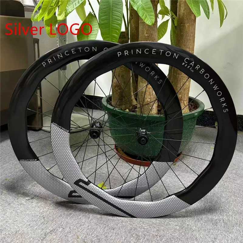 Bike Wheels New 6560 wide 28mm Carbon Wheels Disc Brake 700c Road Bike Wheelset Quality Carbon Rim Center Lock Or 6-blot Bock Road Cycling S241223