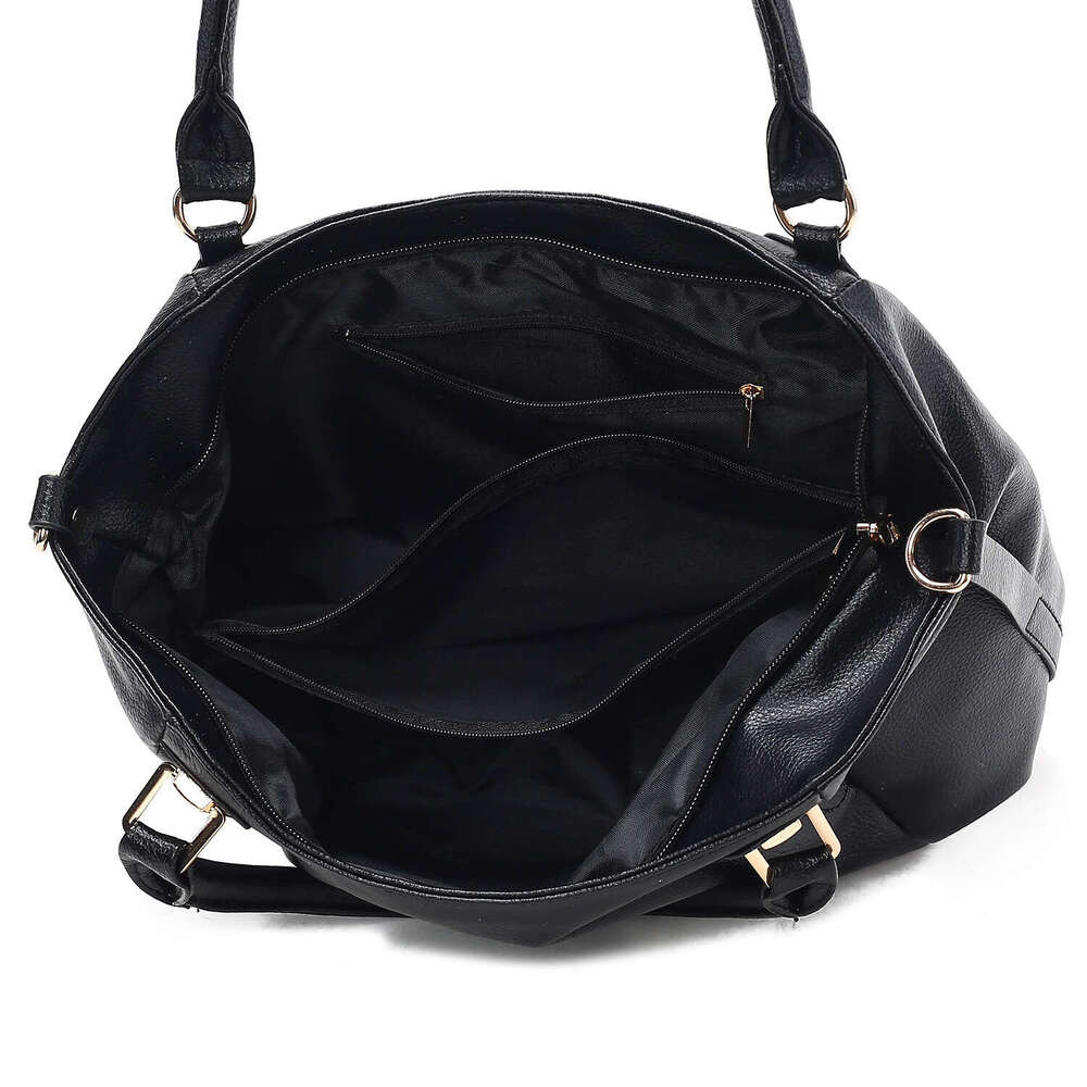High quality women's handbag, shoulder bag with brand new leather texture, lychee grain shoulder bag