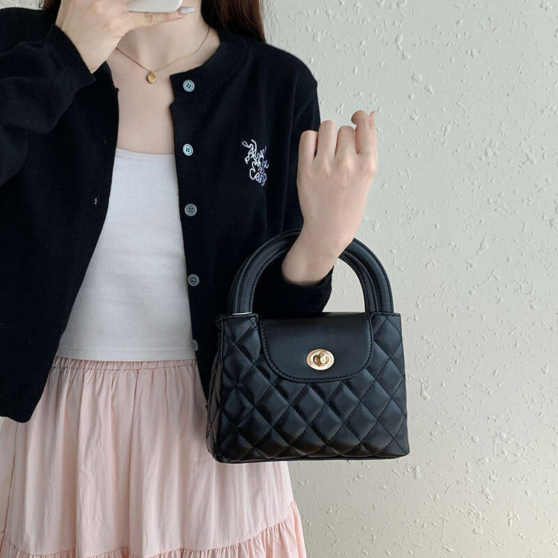 women Shoulder bag Chain for Women's Korean Edition Simple and Fashionable Handheld with High Quality Single Shoulder Crossbody Bag Tide