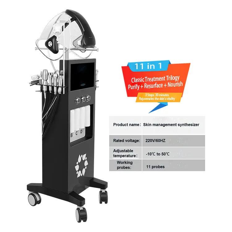 Skin Care Deep Cleansing Machine Skin Cleansing Machines For Salon Use