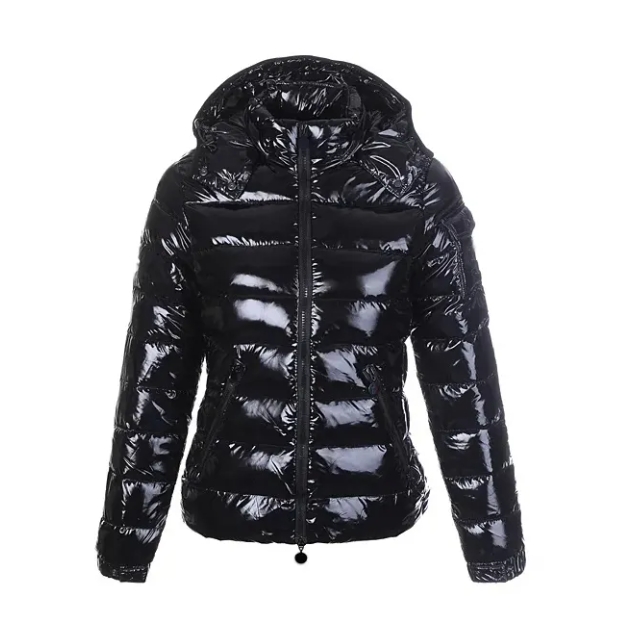 Brand Designer Women Down jacket Classic Arm Pocket Badge women puffer jacket Winter Fashion Hooded caot Designer down jacket Womens Size 1--4