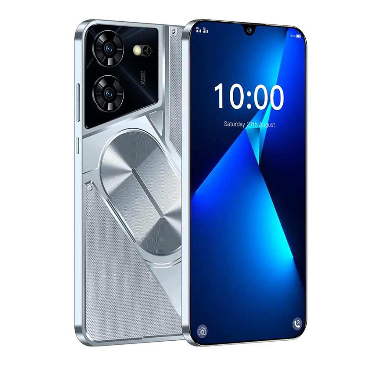Pova 5 Pro Android Phone 7.3-inch, Android 13 Snapdragon8 Gen 2 CPU,16GB+1TB Cell Phone,72MP+108MP Camera Pixels 6800mAh Battery 5G Dual SIM Card