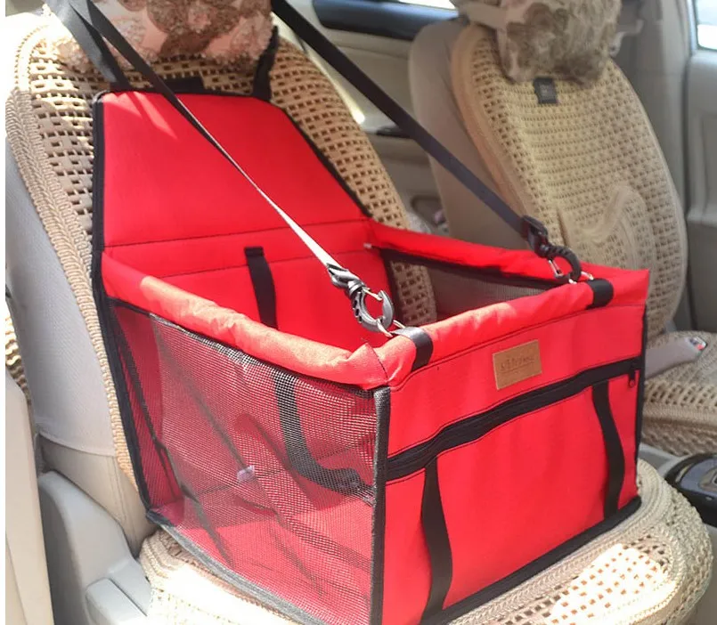 Folding Pet Supplies Waterproof Dog Mat Blanket Safety Pet Car Seat Bag Double Thick Travel Accessories Mesh Hanging Bags