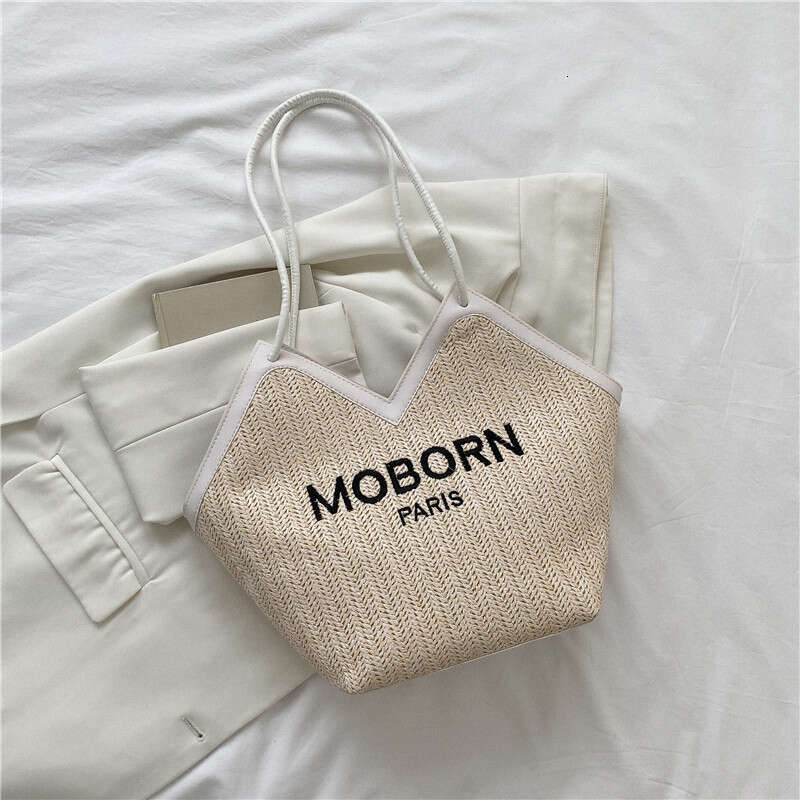 Women's Autumn New Trendy Casual Large Capacity Niche Fashion Shoulder Tote Bag Minimalist Armpit B1