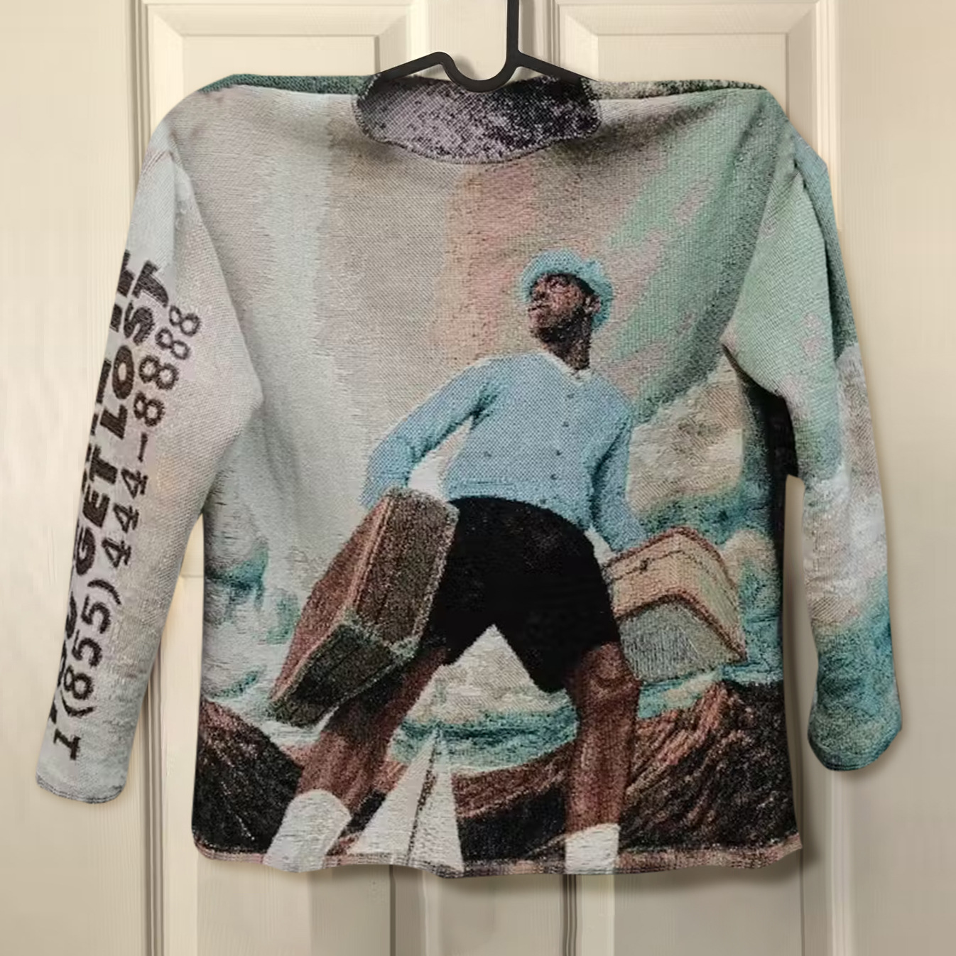 Sweatshirt Y2K Clothes American Gothic Hip Hop 3D Digital Graphics Oversized Sweatshirt Mens Womens Round Neck Long Sleeve Tops