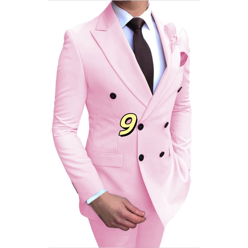 Men's Autumn k1336 Business Suit Jacket - Stylish Office Wear