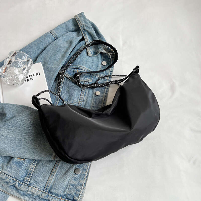 New Trendy Brand Crossbody For Men And Women, Casual Sports Dumpg Women's Large Capacity Shoulder Bag, Commuting Bag B2