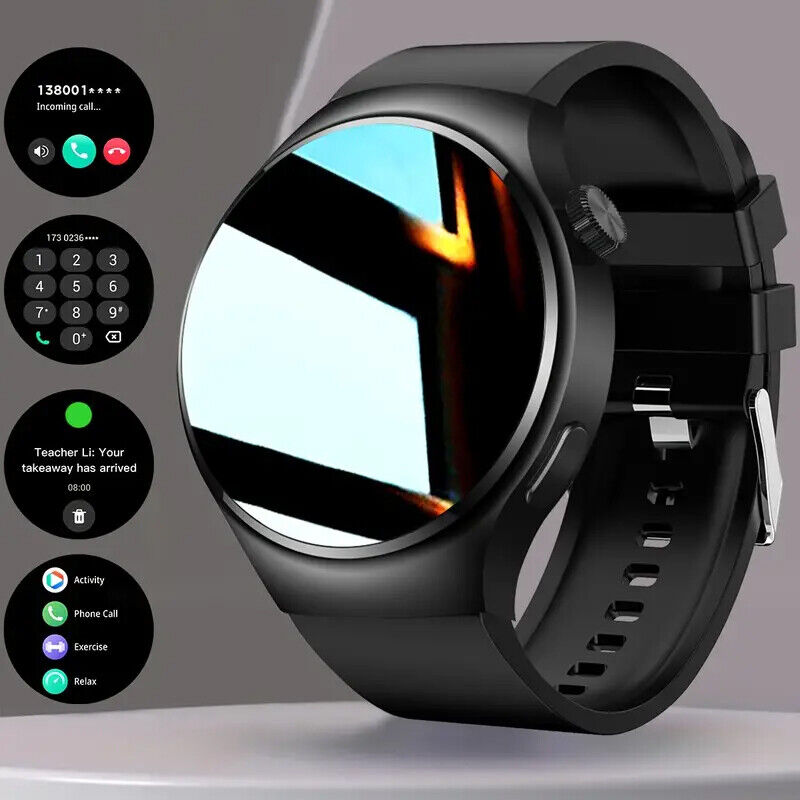 2025 Smart Watch For Men/Women Waterproof Smartwatch Bluetooth iPhone Samsung AU