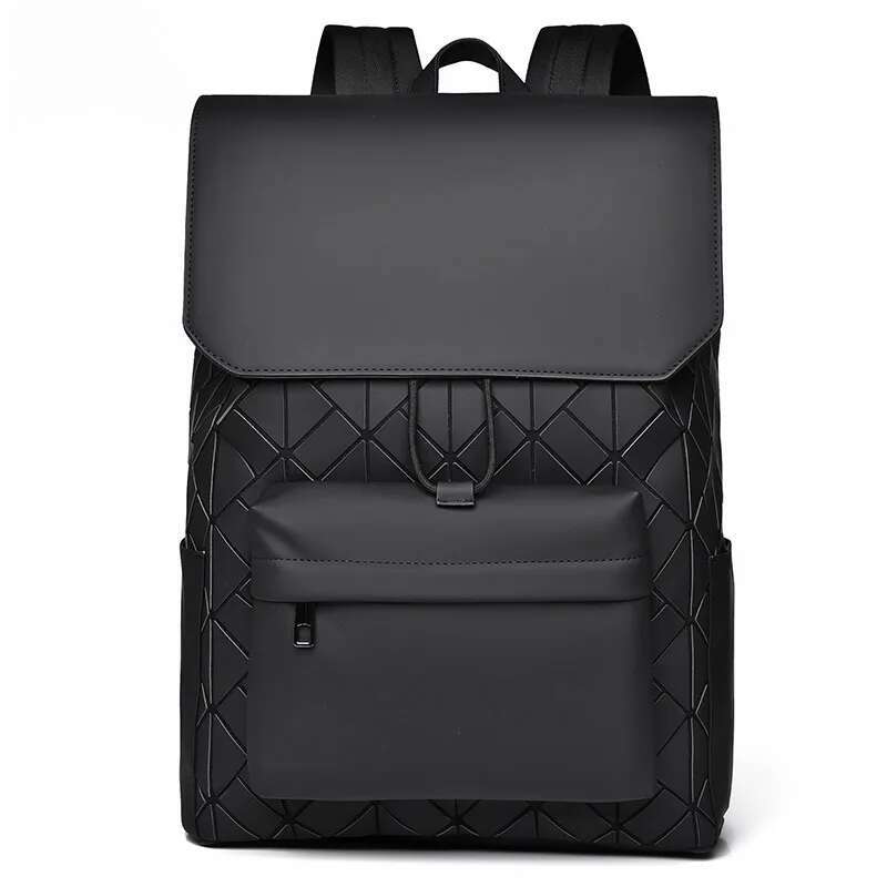 New Men's Business Backpack Large Capacity Advanced Sense Multi-Functional Travel Bag