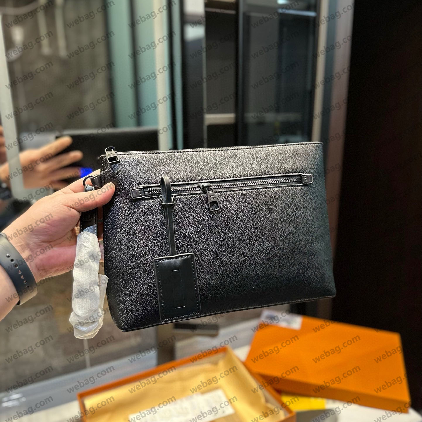 Designers Tote Bags Mini Handbag Leather High Quality Women Fashion Handbag Small Classic Designer Bag Men Wallet Clutch Bag