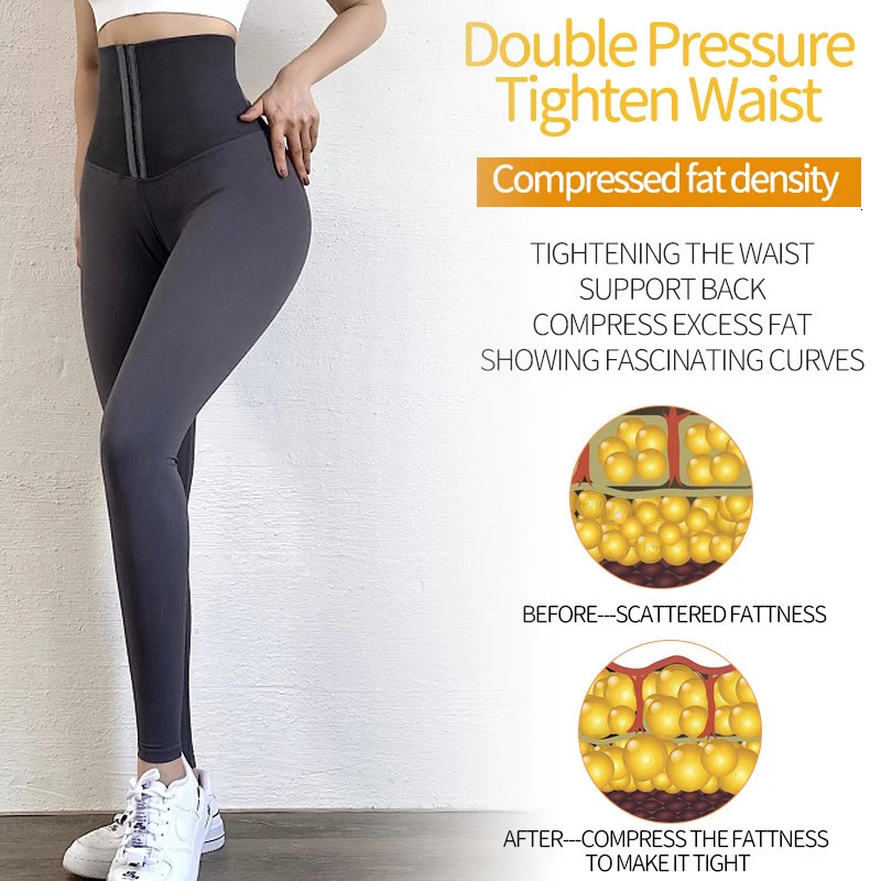 SEXYWG Women Shapewear Leggings High Waist Tummy Control Body Shaper 241121