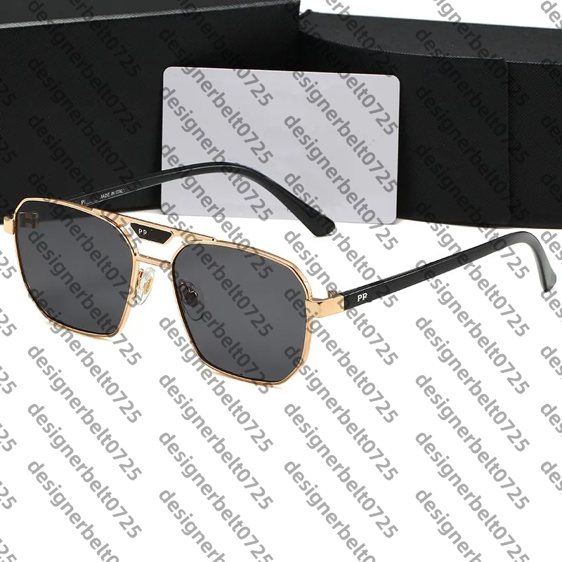 Fashion Designer Retro Classic Sunglasses for Men Women UV400 Protection Lightweight Pack Party Vintage Wide Frame Eyewear for Girls with BOX