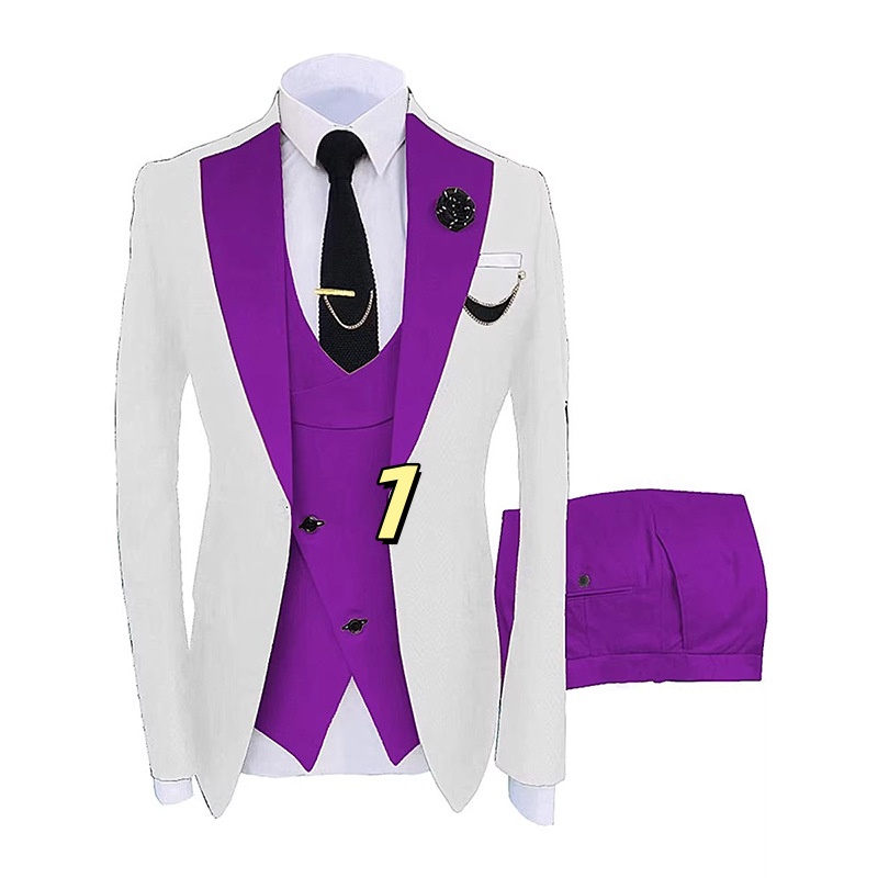 Jacket k1332 with Slim Fit Design for Winter Business Wear