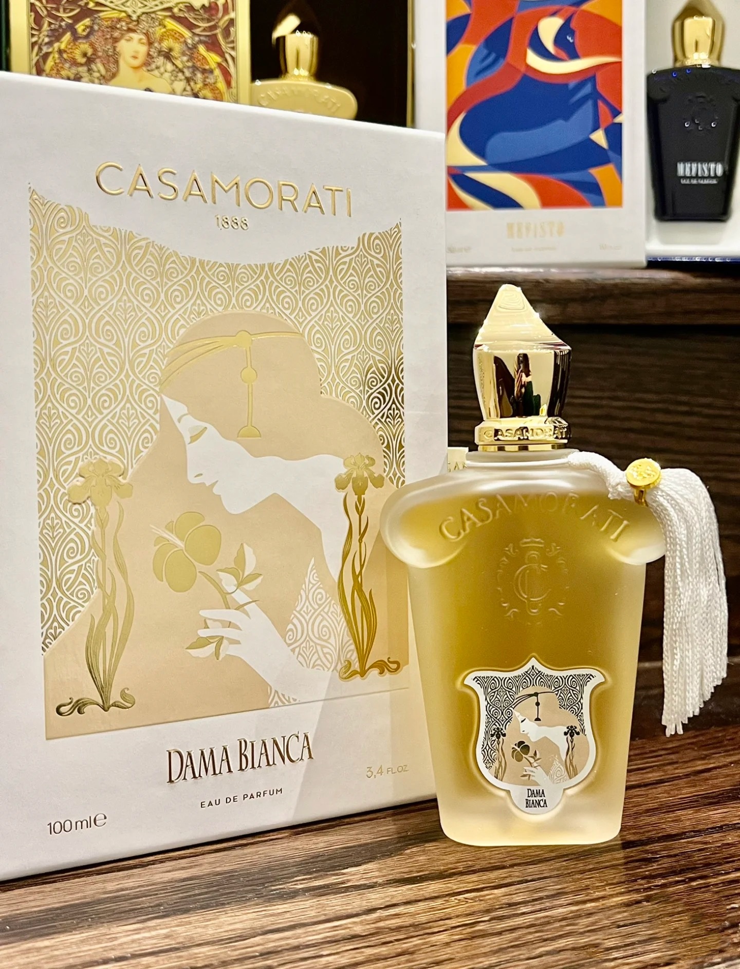 Casamorati 100ml Perfume Mefisto Lira Bouquet Ideale La Tosca 1888 Dama Bianca Fragrance Eau De Parfum Long Lasting Smell EDP Men Women Cologne Spray1