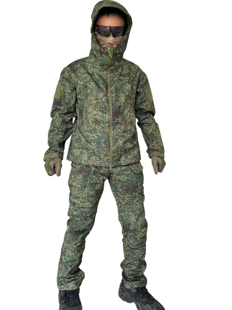 Mens Hudson Waterproof and Warm Hunting Jacket designer hoodie men clothing retro camouflage oversized zipper sweatshirt american street hip hop stree