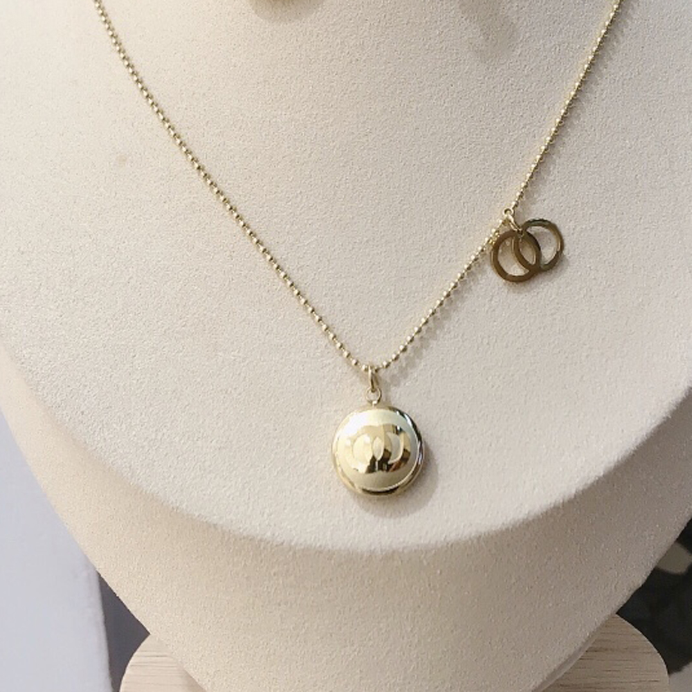 Necklace Gold Plated Stainless Steel Necklaces Bracelet Choker Chain Letter Pendant Fashion Womens Wedding Jewelry Accessories Love Gifts