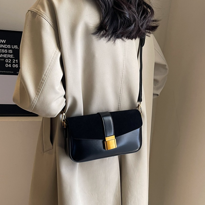 Underarm For Bags Handbags Women High-end Single Shoulder Crossbody Versatile Autumn And Winter Small Square Bag Designer