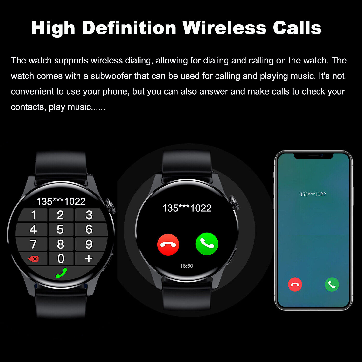 2025 Smart Watch For Men/Women Waterproof Smartwatch Bluetooth iPhone Samsung AU