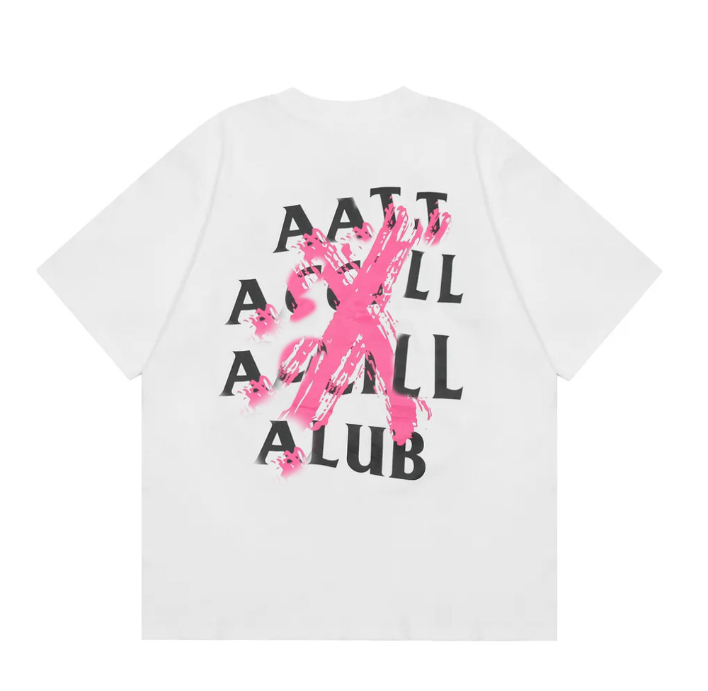 Designer For Mem T Shirt Mens Womens T Shirt Brand Men Clothing Short Sleeved Letter Hip Hop High Street Trend Tshirt Summer