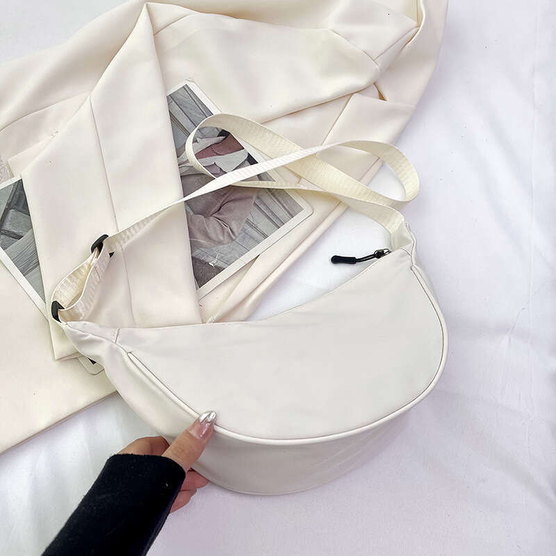 Simple Fashionable Dumpg For Women's Summer New Style, Simple And Casual Crossbody Bag, Retro Trend, Large Capacity Tote Bag B1