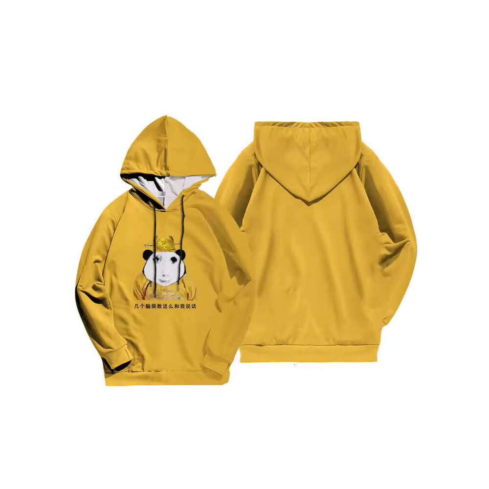 Same bold hoodie autumn new dragon design funny 3D printed pattern hooded sweatshirt