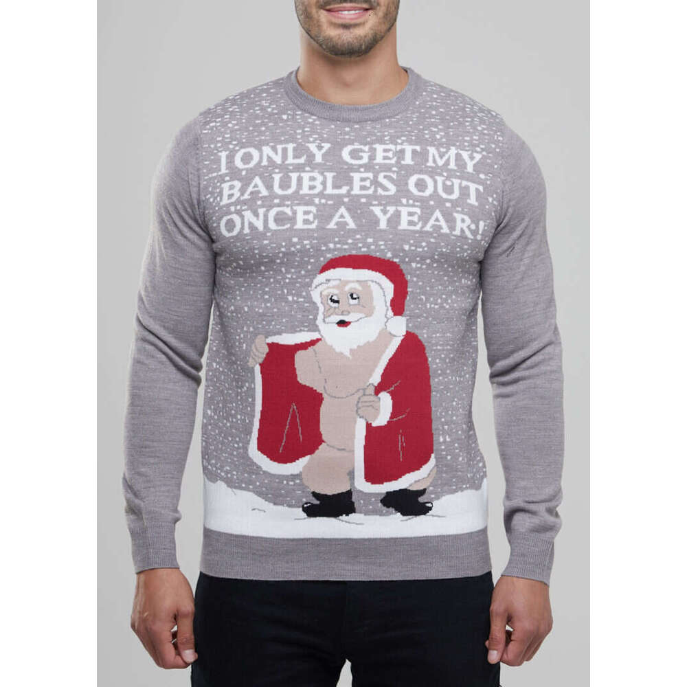 Christmas hoodie men's 3D digital printing with pictures and samples, women's round neck long sleeved source manufacturer