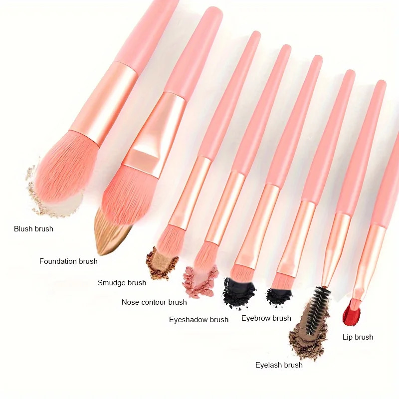 120 Color Makeup Eyeshadow Platte with 8 Bruses Cosmetics Durable Waterproof Matte Palette Eye Shadow Plate 241118