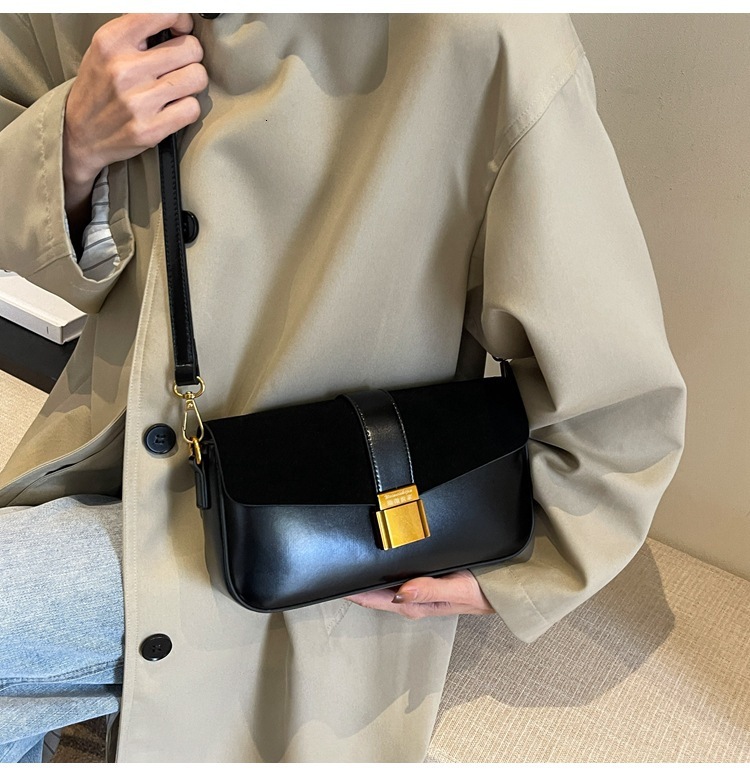 Underarm For Bags Handbags Women High-end Single Shoulder Crossbody Versatile Autumn And Winter Small Square Bag Designer