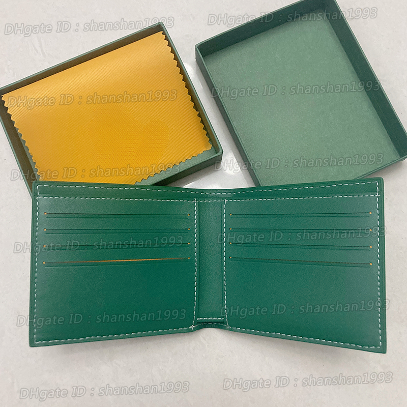 Fashion Accessories Bifold Slot Wallet Card Holder Leather Credit Holder Men Women Retro Classic Elegance Pocket Organizer Trend Bag Supplier