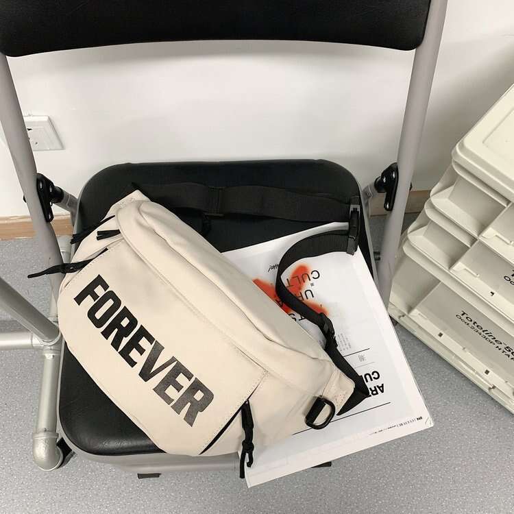 Nylon Fiess Chest Bag ,Female Crossbody Outdoor Sports Waist Bags