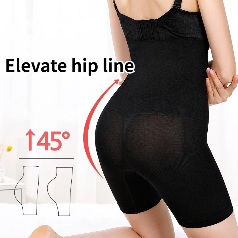 XS6XL High Waist Shaping Control Panties Tummy Butt Lifting Slim Shorts Underwear Shapewear Body Shaper 241121