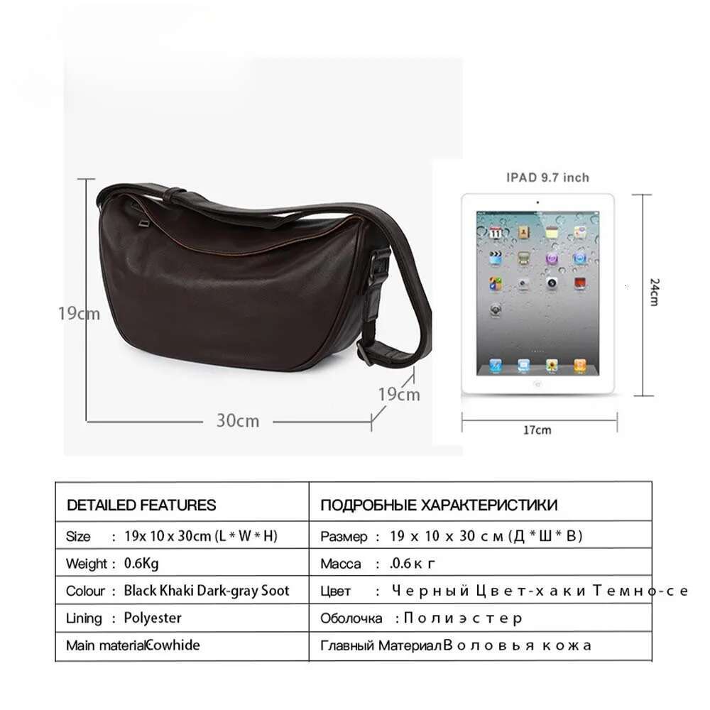 Motingsome Saddle For Women Underarm Cow Hide Leather Bag Small Pouch Fashionable Lady Handbag Travel Pack New