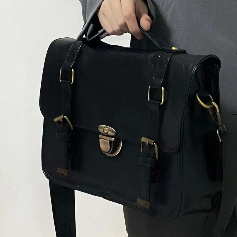 Retro Women's Satchel Hobo Leather Multi Pocket Designer Handbag Female Shoulder Underarm Bag Tote Purses