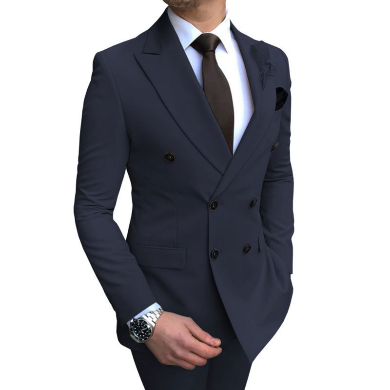 K892 Men's Youth Slim Fit Suit Jacket - Large Size Available