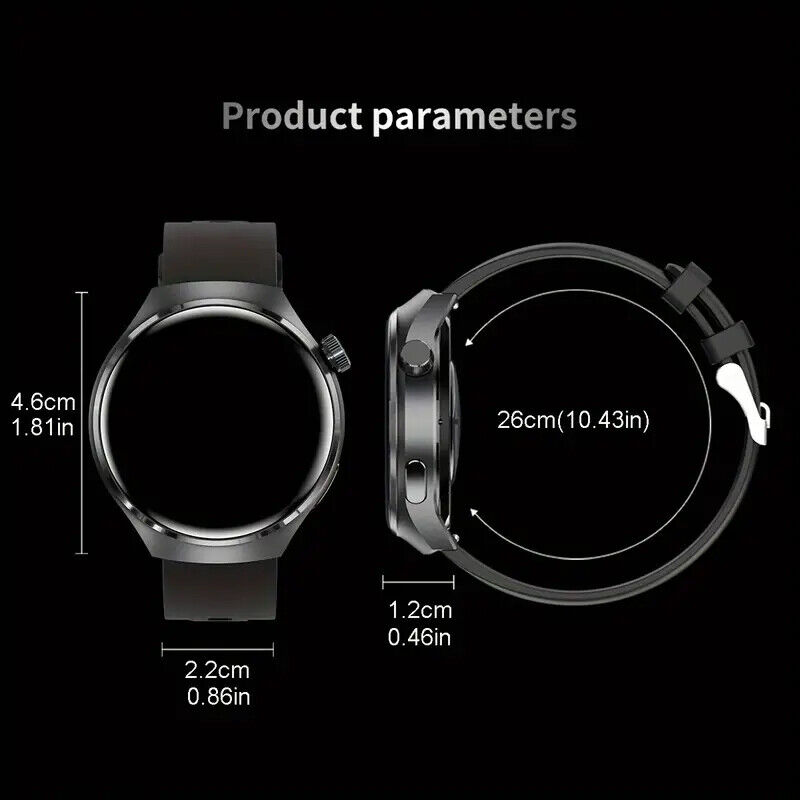 2025 Smart Watch For Men/Women Waterproof Smartwatch Bluetooth iPhone Samsung AU