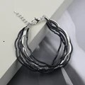 STRATHSPEY New Long Irregular Copper Tube Necklace For Women gold color necklace wedding statement necklaces jewelry