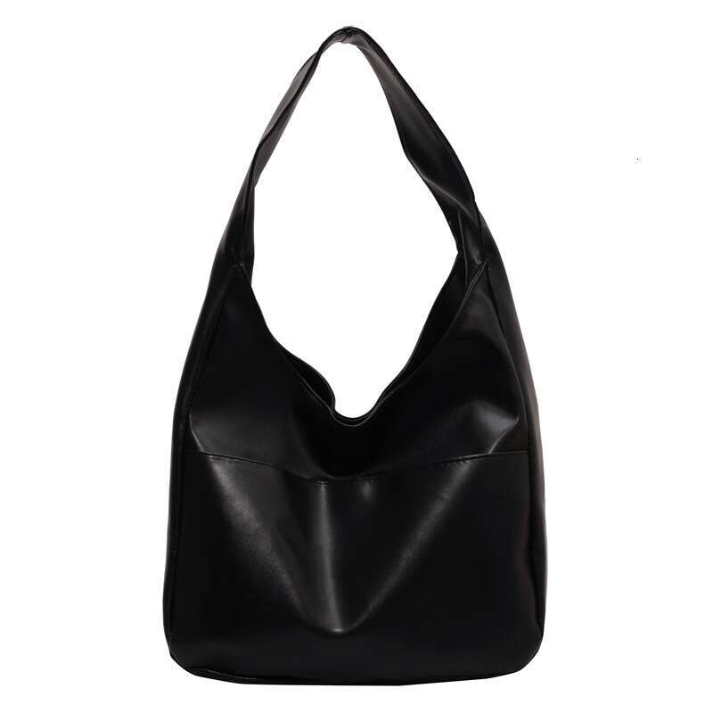 Large Capacity Spring Vintage New Casual Commuting College Student Class Shoulder Tote Bag For Women B1
