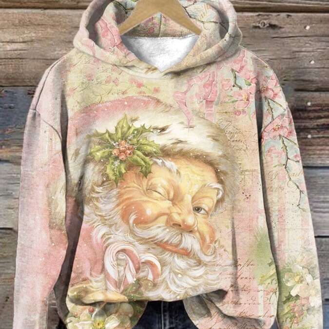 2024 Spring Autumn Christmas 3D Digital Printed Men's and Women's Casual Hoodie