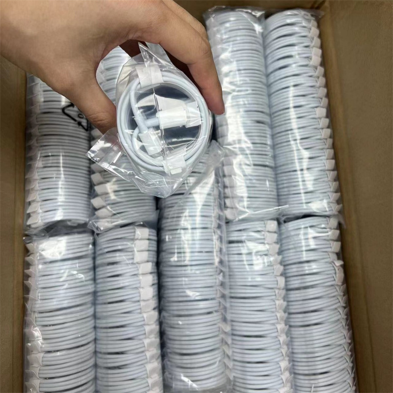High Quality Fast Charging 1m 3FT 2m 6FT Micro USB Type C Charging Data Cables For iPhone 16 15 Plus Pro Max Sumsung S24 S23 S8 Xiaomi Android Mobile 
