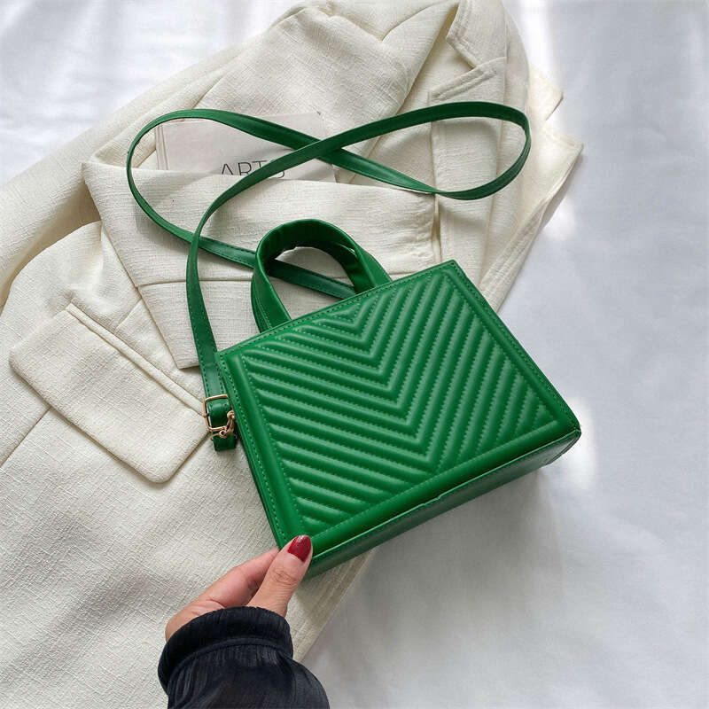 Simple Women Fall New Single Shoulder Casual Simple Fashion Underarm Bag