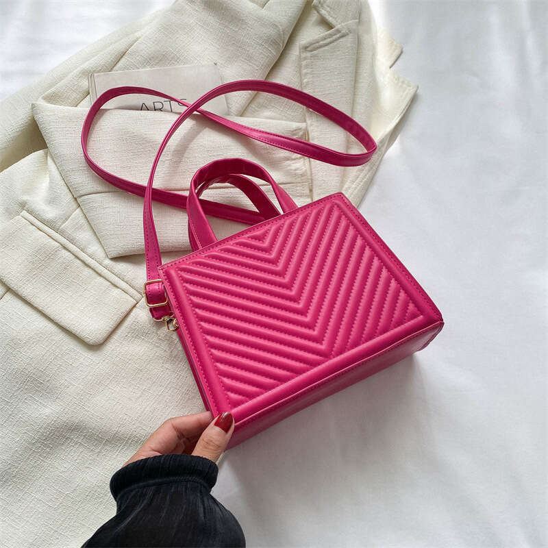 Simple Women Fall New Single Shoulder Casual Simple Fashion Underarm Bag