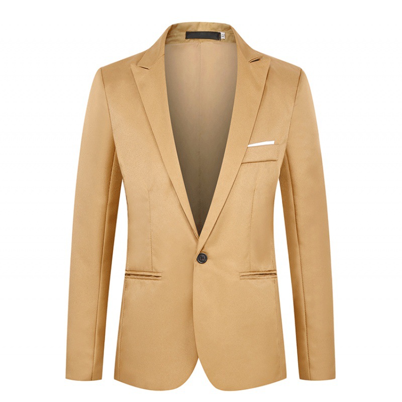 K706 Autumn Single-Breasted Suit Jacket Casual Top