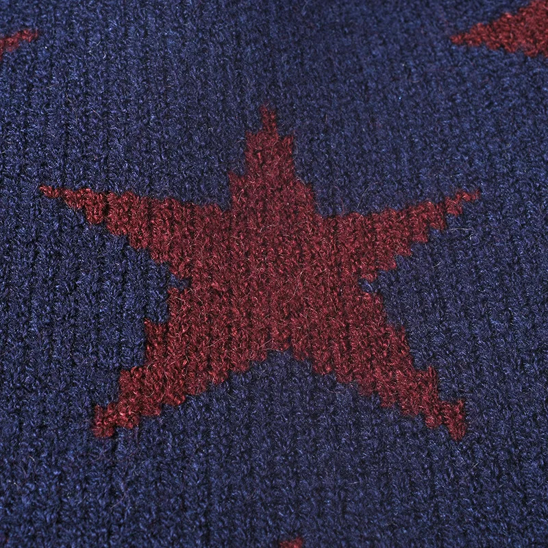 Winter Keep Warm Hat Soft FivePointed Star Fleece Lined Thickened Snug Men Beanie hat Female No Eaves Outdoor Knitted 241125