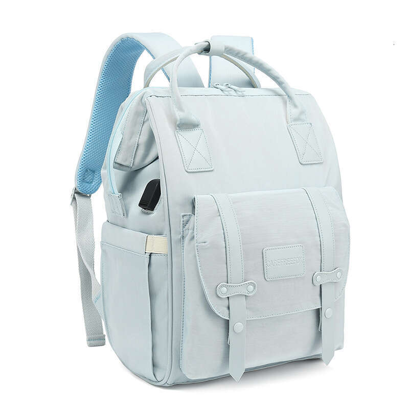 Multi-Functional Mommy Bag Advanced Sense Lightweight Nylon Mother And Child Large Capacity Backpack