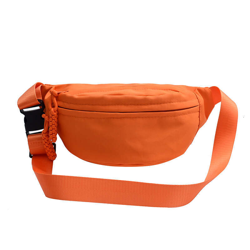 Crossbody Chest Canvas Casual Bag, Women's New Trendy Summer Sports Niche Versatile Ins Fashionable Waist Bag B1
