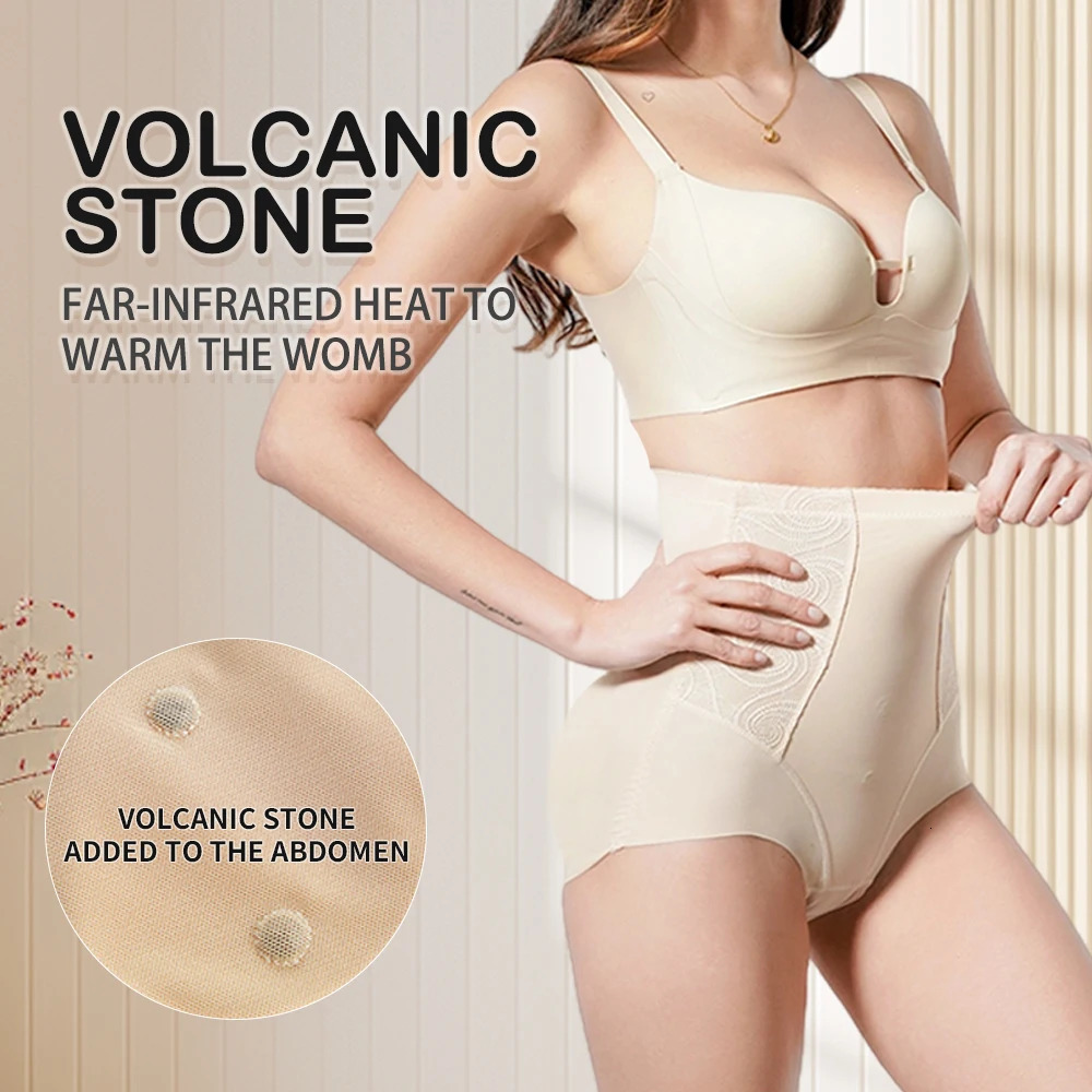 Belly Slimming Panties Waist Trainer Body Shaper Women Tummy Control Butt Lifter Underwear Postpartum High Shapewear Pants y241121