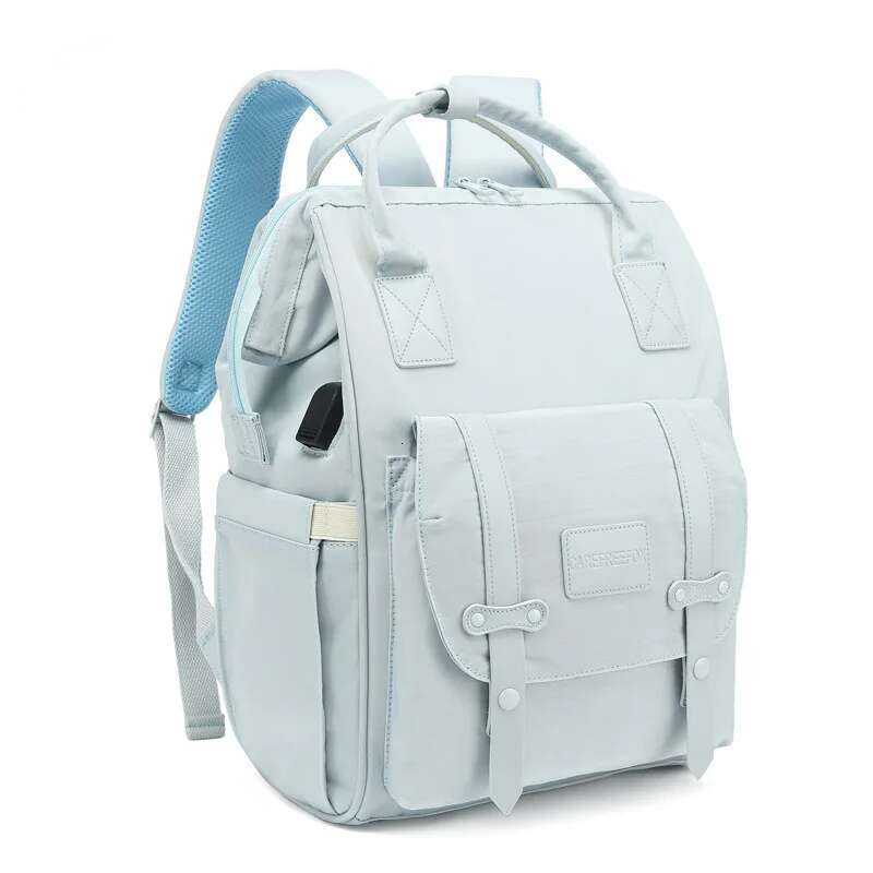 Multi-Functional Mommy Bag Advanced Sense Lightweight Nylon Mother And Child Large Capacity Backpack
