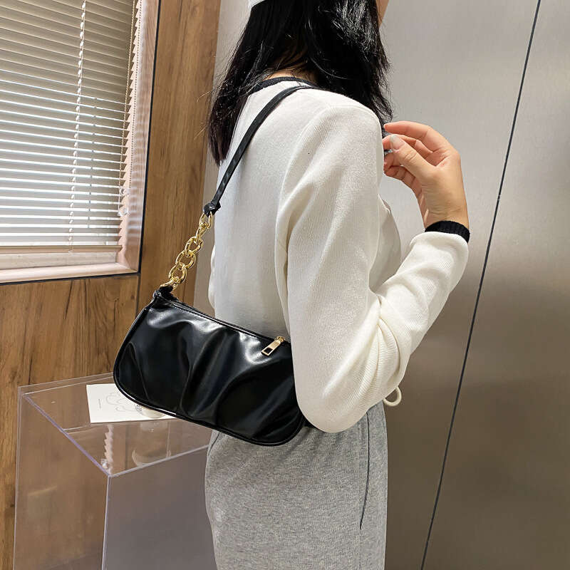 Summer French Women's Bag Fashion New Style Korean Edition Trendy Pair Handheld Single Shoulder Underarm Bags B2