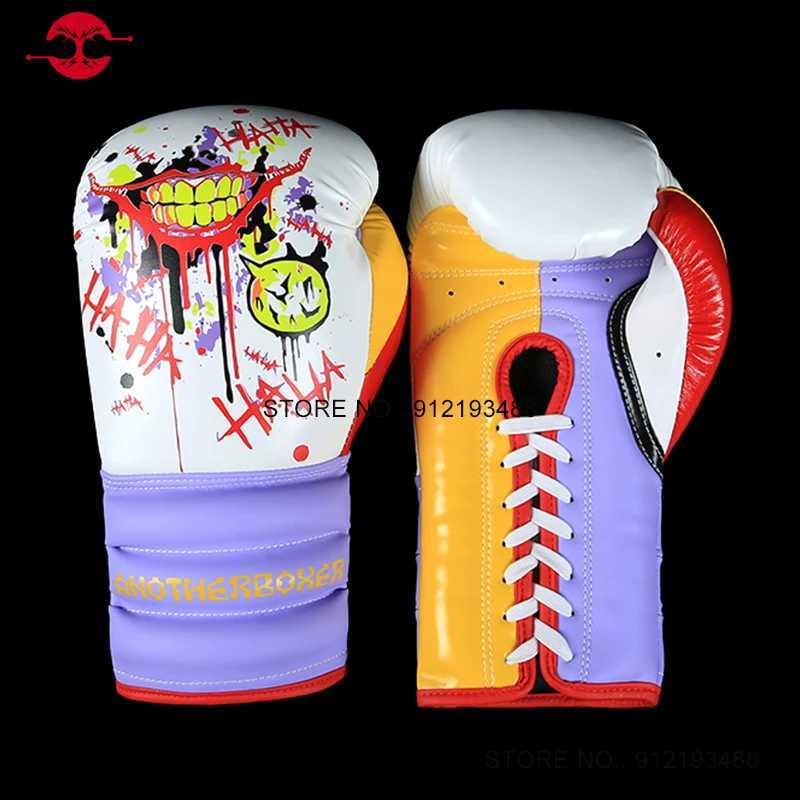 Muay Thai boxing gloves graffiti MMA boxing gloves mens beach bags boxing training equipment boxing glovesW241125